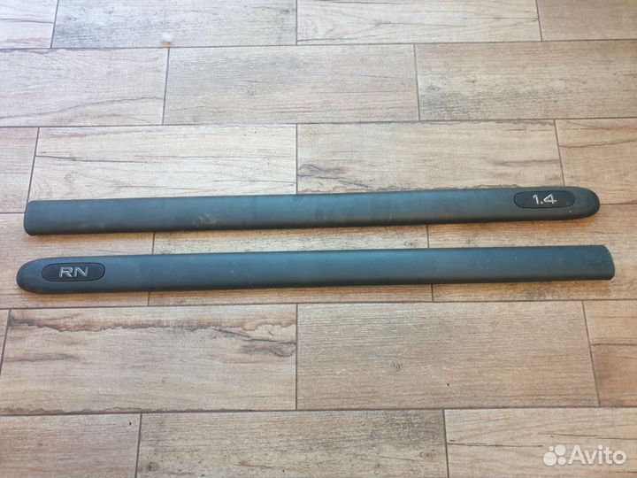 Renault Kangoo. Рено Канго. Молдинги дверей