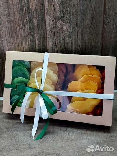 Подарочный набор из сухофруктов