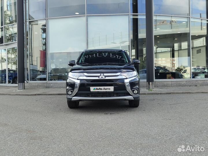 Mitsubishi Outlander 2.0 CVT, 2016, 224 155 км