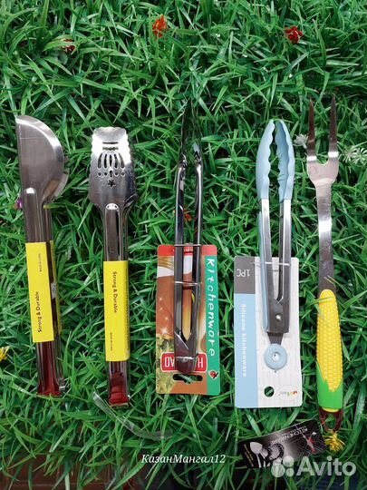 Щипцы кухонные