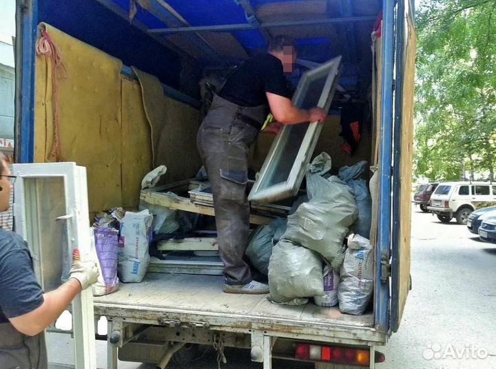 Грузчики на час разнорабочие