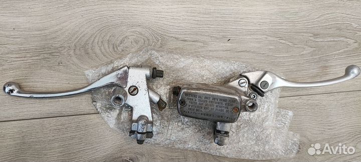 Ручка сцепления и торм. машинка для Suzuki RF 400