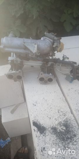 Всасовоющий колектор ваз2115