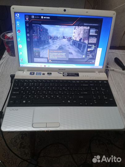 Ноутбук sony vaio i5