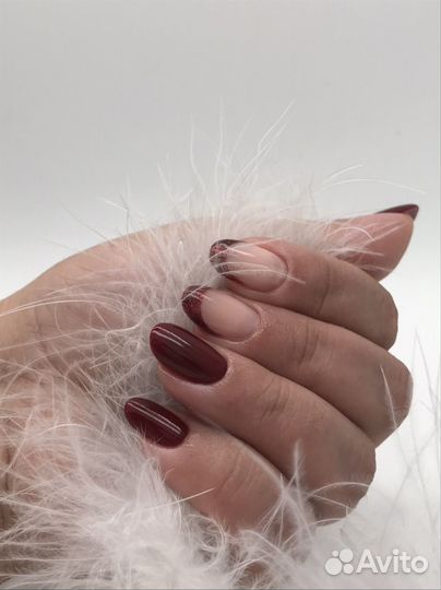 Маникюр на дому