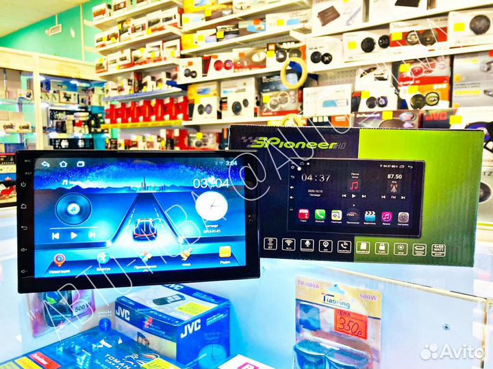 Магнитола андроид 2 гб озу 32 гб