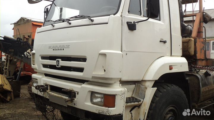 КАМАЗ 65221-43, 2014