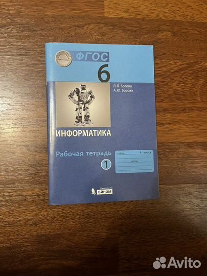 Рабочие тетради (6 класс )
