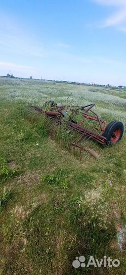 Поперечные грабли