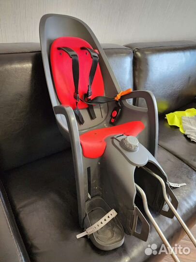 Детское велокресло hamax caress