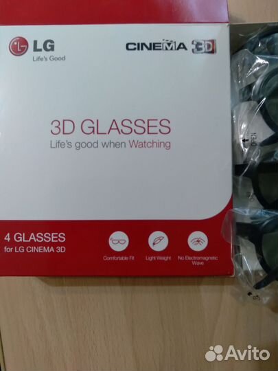 3D очки для телевизора