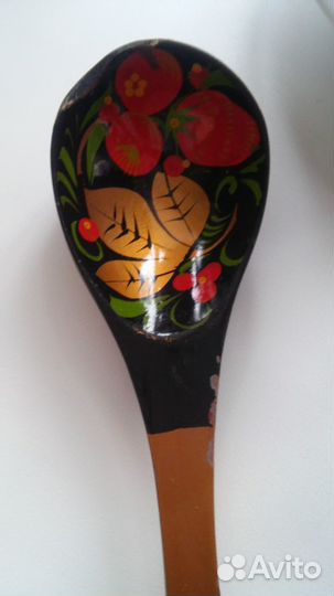 Деревянная ложка СССР