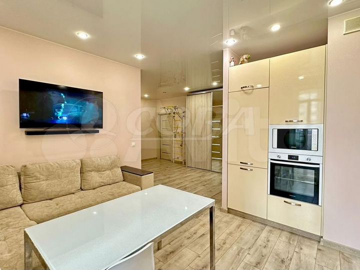 2-к. квартира, 59,4 м², 15/19 эт.