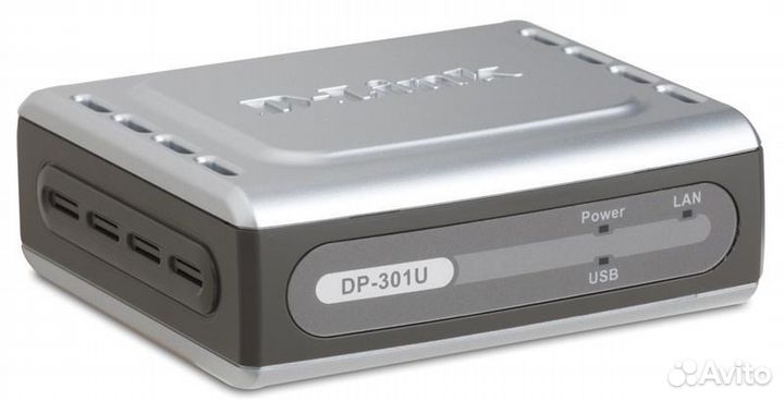 Принт-сервер, D-link DP-3016U, б/у