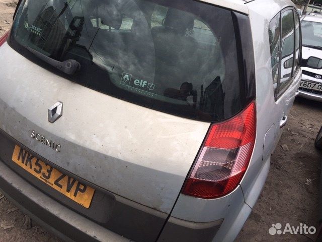 Разбор на запчасти Renault Scenic