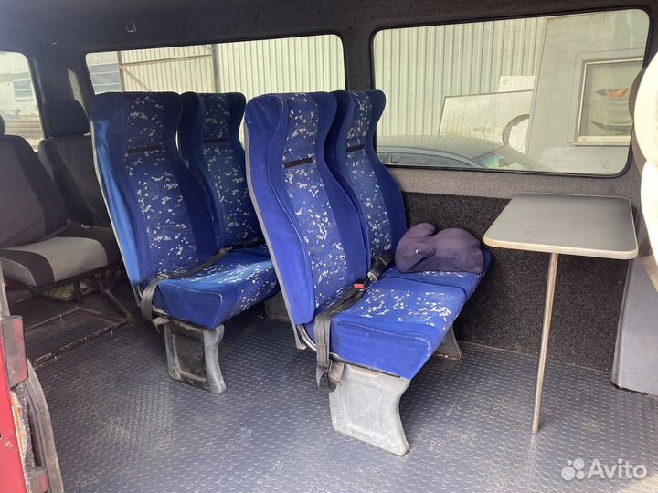 Пассажирские перевозки микроавтобус