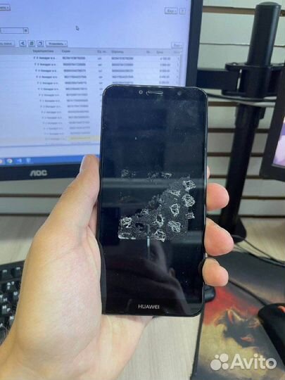 Huawei Y6 Prime 2018 на запчасти