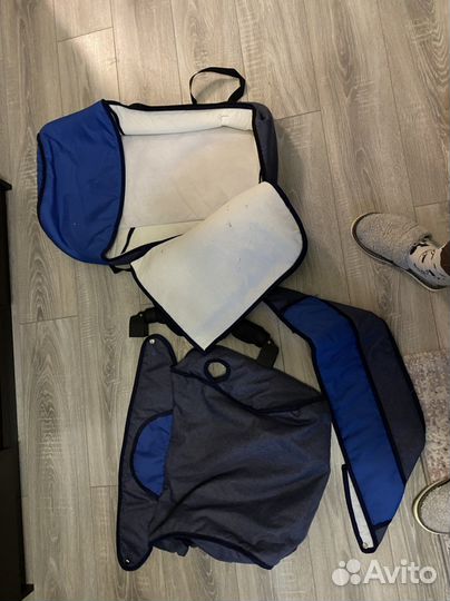 Коляска трансформер бу