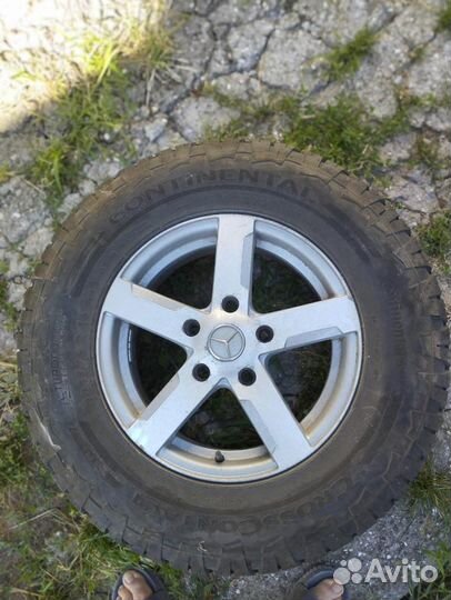 Continental CrossContact ATR 225/75 R16