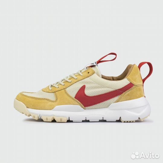 Кроссовки Nike x Tom Sachs Mars Yard Beige Red