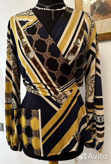 Женская нарядная блуза Америка 48-50