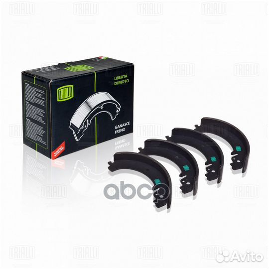 GF 232 колодки барабанные LADA 2101/2102/2103