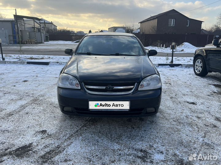 Chevrolet Lacetti 1.6 МТ, 2007, 240 000 км