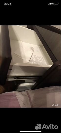 Тумба прикроватная эко кожа