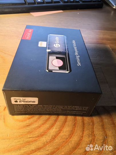 Тепловизионная камера - тепловизор для iPhone