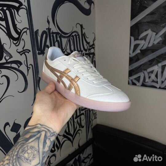 Asics Onitsuka Tiger White/Pink Gold