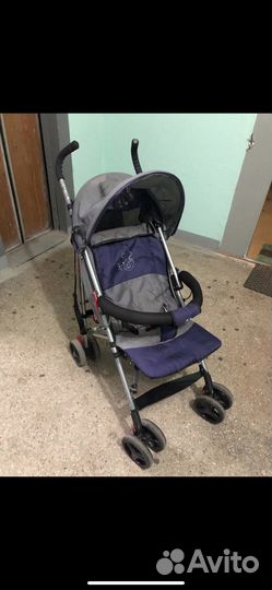 Прогулочная коляска