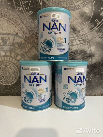 Детская смесь нан оптипро 1 nan