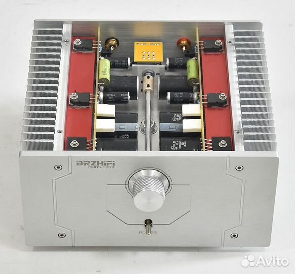 Усилитель Худа 1969 на MOSFET класс А