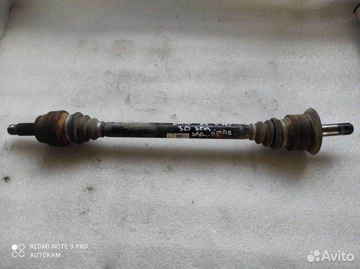Приводной вал задний правый BMW x5