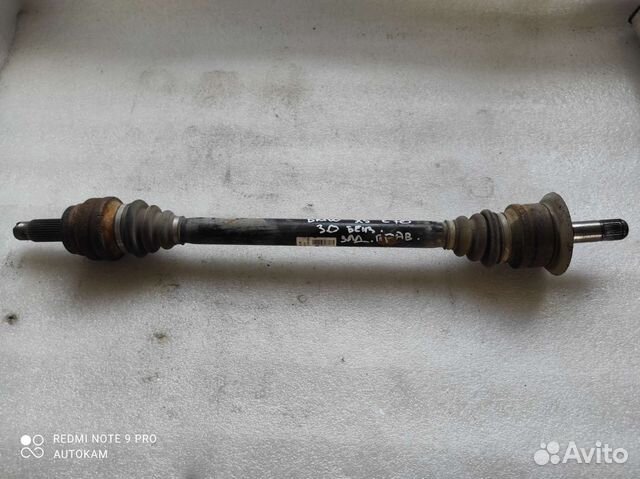 Приводной вал задний правый BMW x5