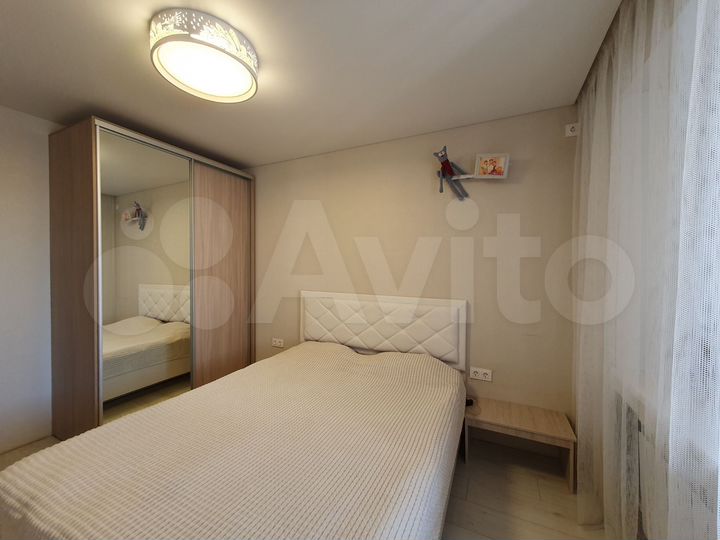 3-к. квартира, 64 м², 6/10 эт.