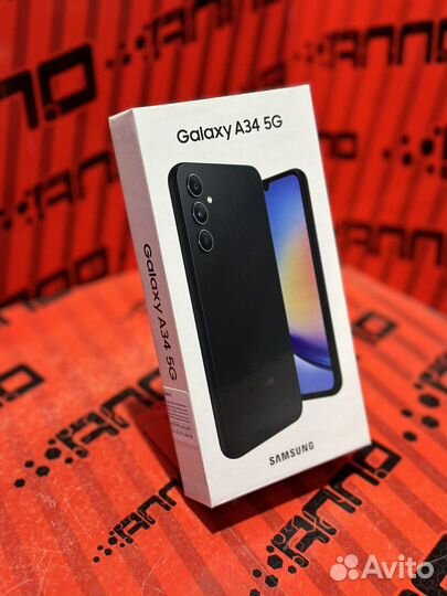 Samsung Galaxy A34, 8/128 ГБ