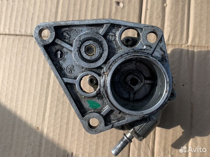 Масляный насос citroen berlingo 1,9