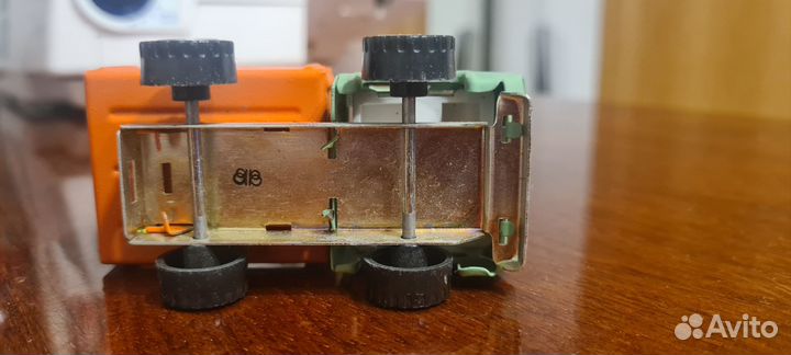 Железные грузовики СССР