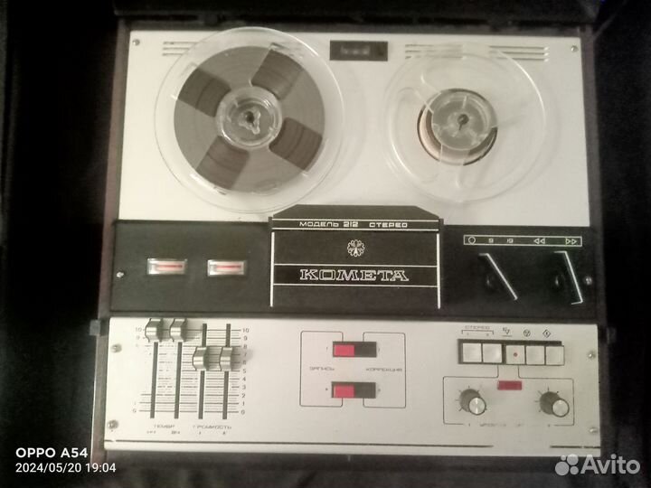 Катушечный магнитофон комета 212,Рондо 304