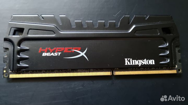 DDR3 16gb (8+8) Kingston HyperX Beast