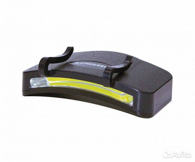 Фонарь для кепки Альфа, 1 COB, 1 COB, 3хaaa