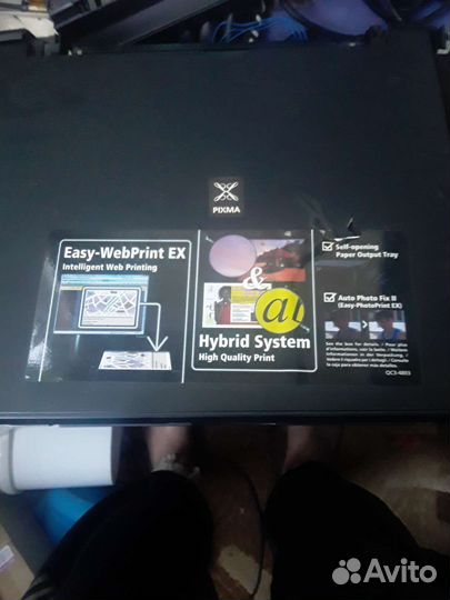 Принтер canon