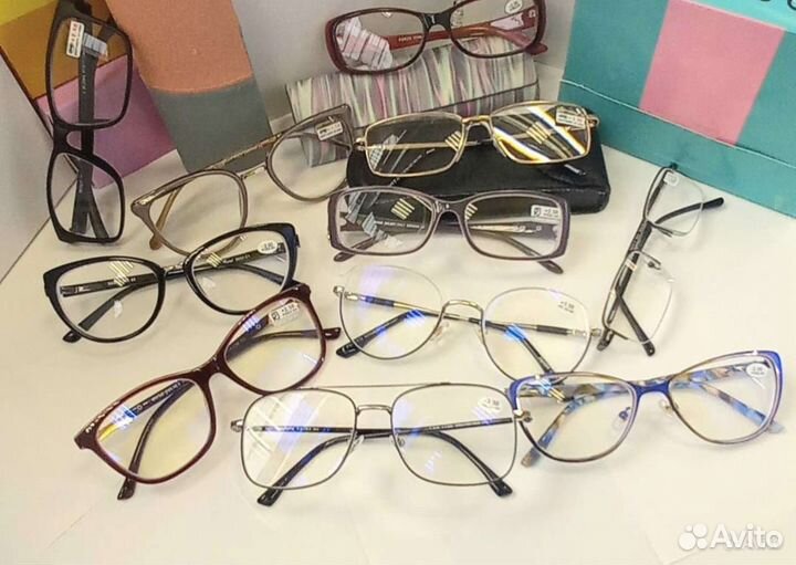 Очки для коррекции зрения