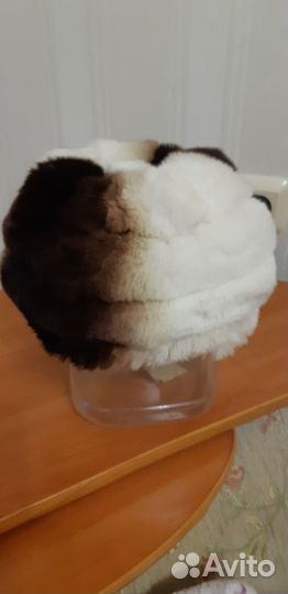 Шапка норковая женская