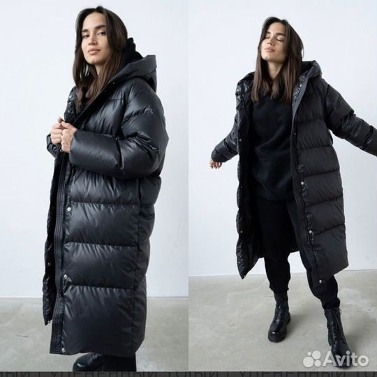 Пуховик женский