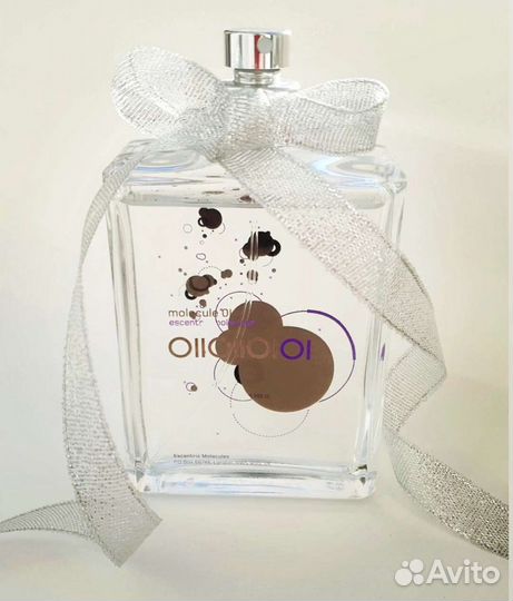 Оригинал Molecules 01 молекула