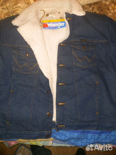Wrangler шерпа xxl