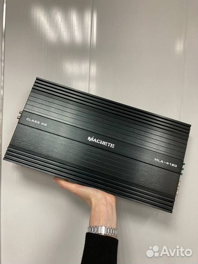 Автомобильный усилитель