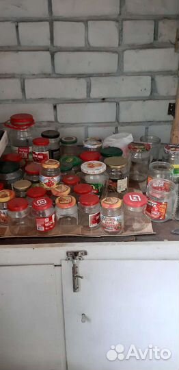 Банки стеклянные с крышкой